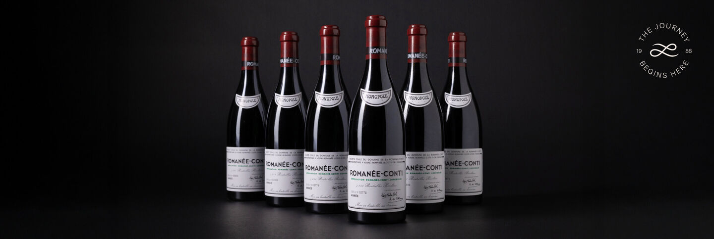 Domaine de la Roman&eacute;e-Conti 2022